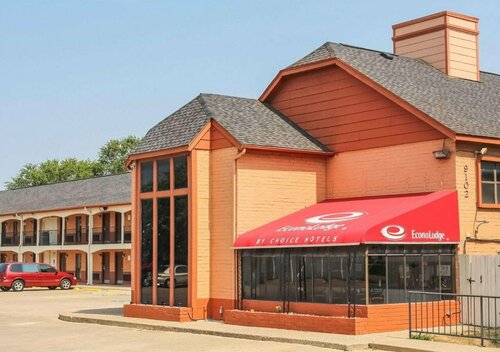 Econo Lodge Near The Domain - The Arboretum, 预订 酒店 奥斯汀 Greater Austin
