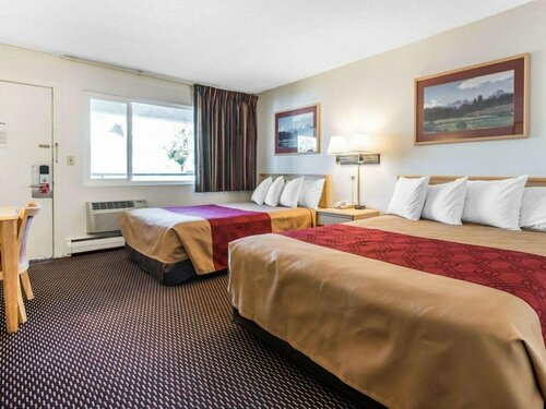 Econo Lodge Colorado Springs Downtown, Забронировать Отель Отели в центре Колорадо-Спрингса, в центре
