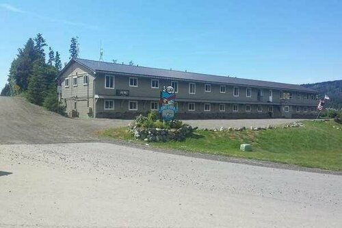 Beluga Lake Lodge, Забронировать Дом для отпуска Отели Хомер с парковкой, Парковка
