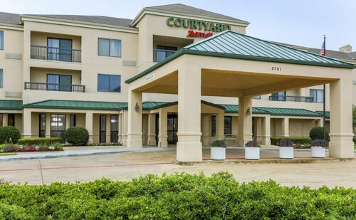 Courtyard by Marriott Dallas Lewisville, Забронировать Отель Льюисвилл Dallas - Fort Worth Metropolitan Area