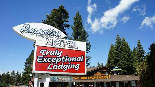 Paradice Motel, Забронировать Мотель Саут-Лейк-Тахо South Lake Tahoe Area