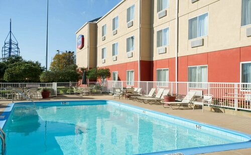 Fairfield by Marriott Inn & Suites Dallas DFW Airport North, Irving, Забронировать Отель Ирвинг Dallas - Fort Worth Metropolitan Area