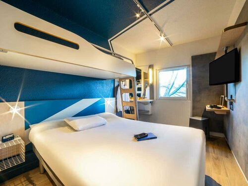 Ibis Budget Sucy en Brie, Забронировать Отель Отели Val de Marne с парковкой, Парковка