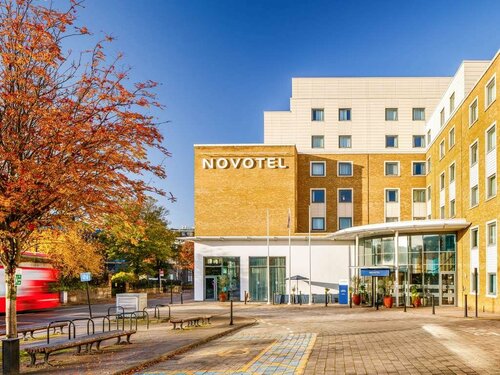 Novotel London Greenwich, Забронировать Отель Отели Большого Лондона с парковкой, Парковка