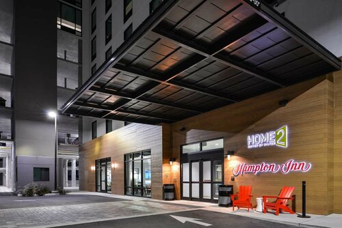 Hampton Inn Tampa Downtown Channel District, Забронировать Отель Тампа штат Флорида, рядом с Конгресс-центр Тампы