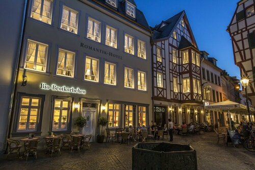 Romantik Hotel Zur Glocke, Забронировать Отель Трир Trier-Saarburg