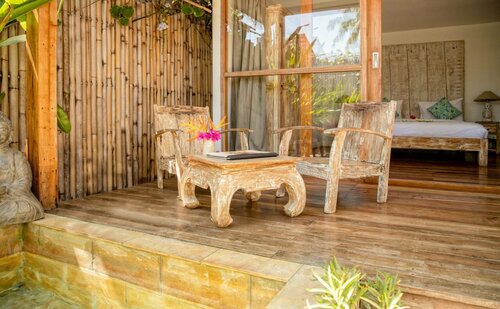 United Colors of Gili, Réserver Hôtel Hôtels à Lombok avec piscine, Piscine