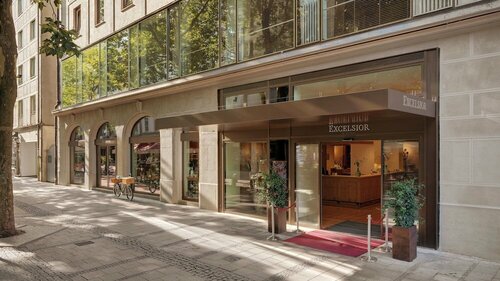 Excelsior by Geisel, Забронировать Отель Отели Мюнхена 3 звезды, рядом с Kolpinghaus München-Zentral, 3*