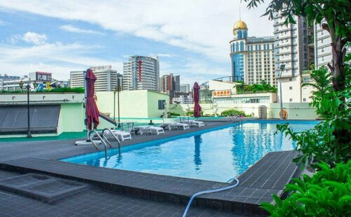 Hotel Silverland, Reservar Hotel Hotéis em Dongguan com Piscina, Piscina