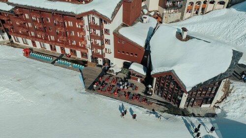 Hôtel LEden des Cimes - Vacances Bleues - Belle Plagne 2100, Réserver Hôtel Belle Plagne 