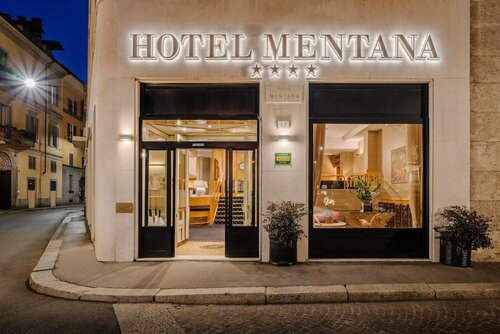 Hotel Mentana, by R Collection Hotels, Забронировать Отель Бизнес-отели Милана, рядом с Пинакотека Брера, 4* 5*