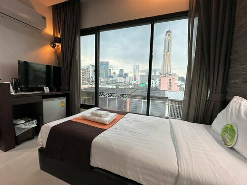 Collection O The Bangkok Airport Link Suite, Забронировать Отель Отели Бангкока 3 звезды, рядом с Больница «Пхаятхай 1», 3*