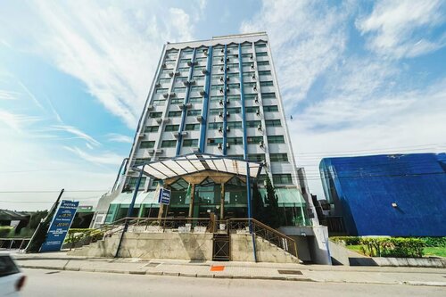 Hotel Golden Park Curitiba By Nacional Inn, Забронировать Отель Отели Параны с парковкой, Парковка