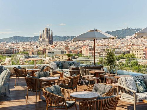 The Hoxton, Poblenou, Забронировать Отель Бизнес-отели Барселоны, рядом с Rambla del Poblenou, 4* 5*