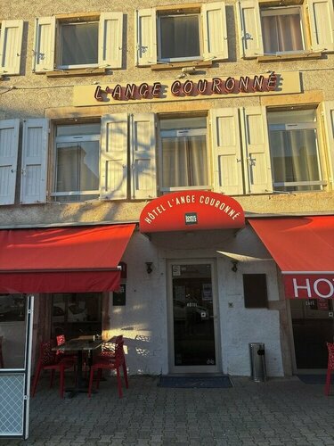 Hôtel l'Ange Couronnée, Rezervasyon Otel Belleville Beaujolais