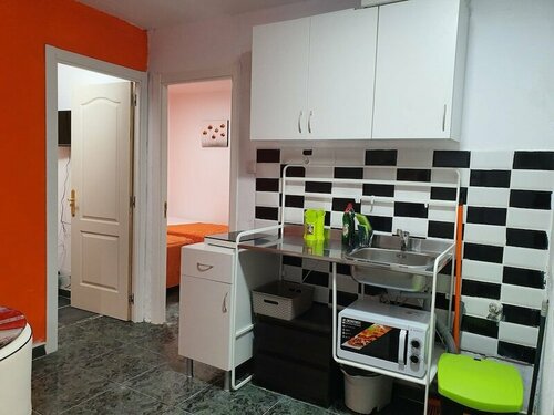 Low Cost Room Plaza de Hierro II, Забронировать Отель Плайя дель Инглес Гран-Канария Юг, рядом с Ботанический сад Maspalomas