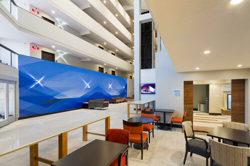 Quality Inn near Six Flags San Antonio, Book Hotel Hoteller i Bexar County med parkering, Parkering