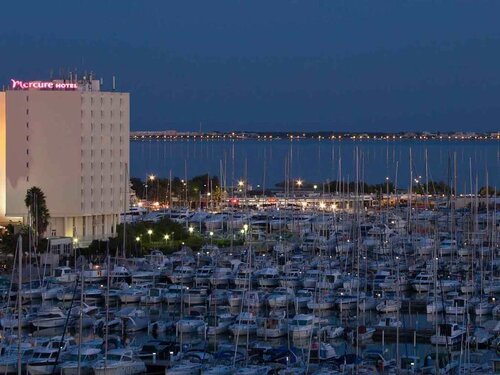Mercure Port La Grande Motte, Забронировать Отель Ла-Гранд-Мот Камарг, рядом с Туристический офис Ла Гранд-Мот