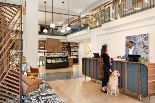 Hotel Indigo - Winston-Salem Downtown by IHG, Забронировать Отель Уинстон-Сейлем Северная Каролина