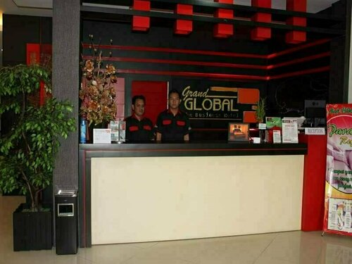 Grand Global Hotel, Book Hotel Hotels in Kalimantan with Parking, Parking