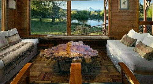 Spring Creek Lodge, Забронировать Отель Хунин-де-лос-Андес Неукен, рядом с Junin de los Andes Bus Station