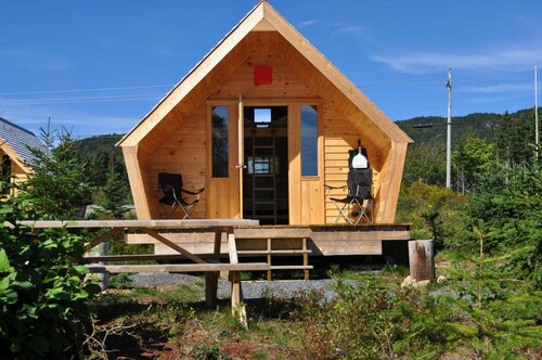 The ZzzzMoose 2.0, Boek Camping Campings & glamping in Nova Scotia, Camping