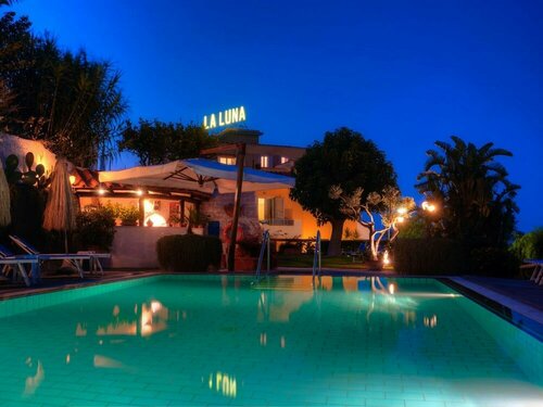 La Luna, Book Hotel Hoteller i Ischia med parkering, Parkering