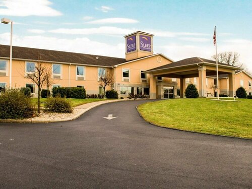 Sleep Inn & Suites Chambersburg, Reservar Hotel Chambersburg Pensilvânia