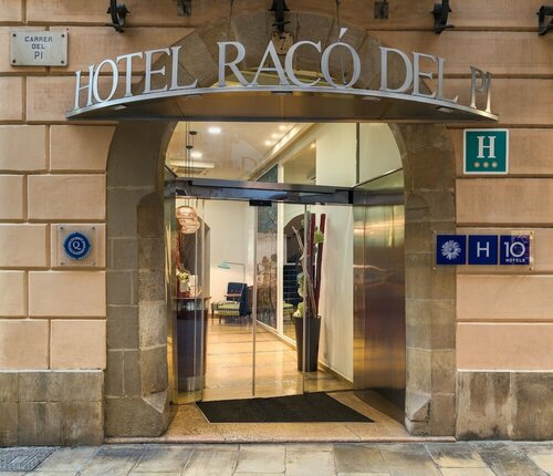 H10 Raco del Pi, Забронировать Отель Отели Барселоны с парковкой, Парковка