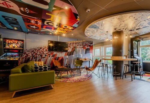 B&B HOTEL Lille Villeneuve d'Ascq Hôtel de Ville, Забронировать Отель «постель и завтрак» Вильнёв-д'Аск О-де-Франс