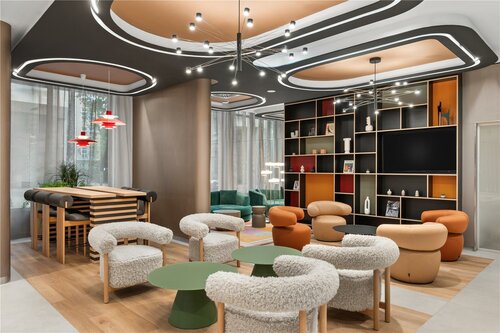 Danubius Hotel Erzsébet City Center, Забронировать Отель Отели Будапешта 3 звезды, рядом с Станция метро Deak Ferenc Square, 3*