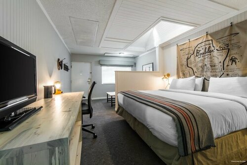 Quality Inn & Suites Boulder Creek, Reservar Mini-hotel Boulder Colorado