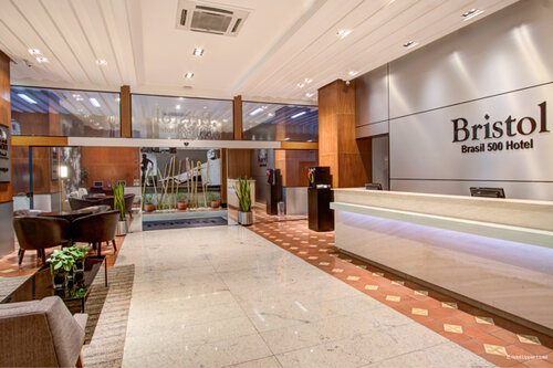 Bristol Upper Residence Hotel, Забронировать Отель Куритиба Парана, рядом с Конгресс-центр Estacao Embratel