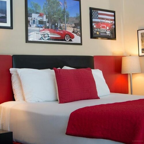 Palm Springs Rendezvous, Забронировать Отель Отели Coachella Valley 3 звезды, 3*