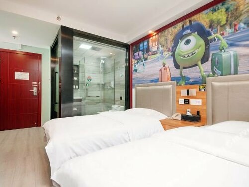 Shell Shanghai Pudong New District Huang Lou Town Furong Road Hotel, Book Hotel Shanghai Shanghai