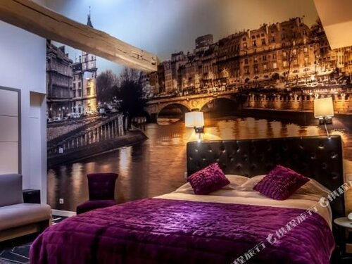 Ascot Opera, Rezervasyon Otel Ile de France otoparklı oteller, Otopark
