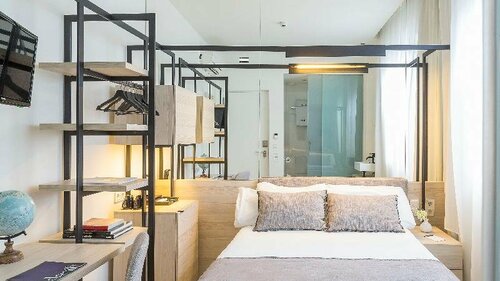 Hotel Denit Barcelona, Забронировать Отель Отели Барселоны 3 звезды, рядом с Бенедиктинский монастырь Sant Pere de les Puelles, 3*