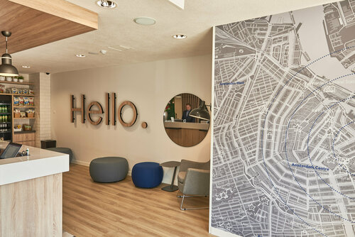 Holiday Inn Express Amsterdam - City Hall by IHG, Забронировать Отель Отели Амстердама 3 звезды, рядом с Центральный вокзал Амстердама, 3*