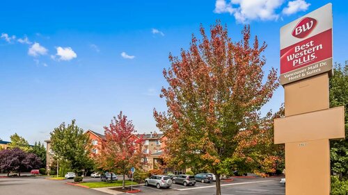 Best Western PLUS Vancouver Mall Hotel, 予約 ホテル バンクーバー Willamette Valley