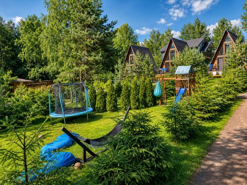 Paradise in a hut