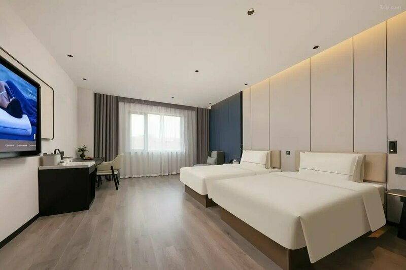 Atour Hotel Shanghai Jingan Xizang Road Metro Station