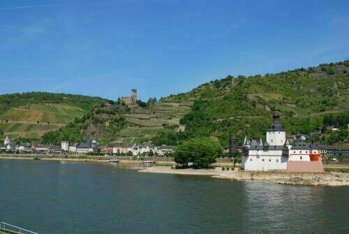 Hotel ZUM TURM, Réserver Hôtel Kaub Rhine route
