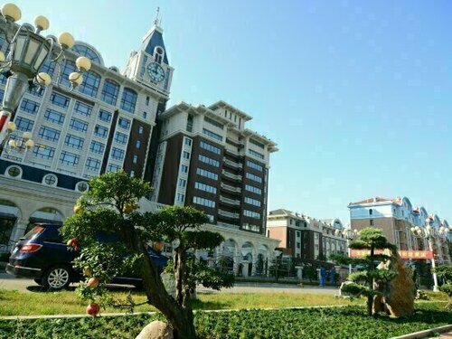 Sanli Morris Hotel, Book Hotel Hoteller i Qingdao med pool, Swimmingpool