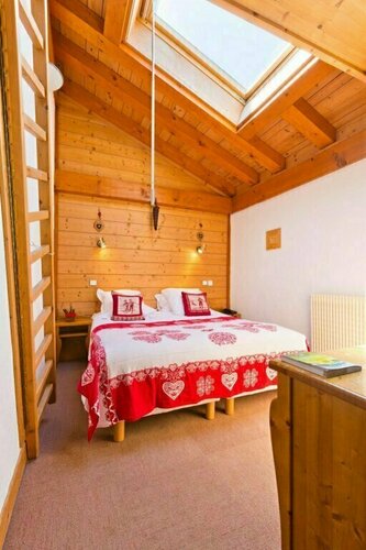 Chalet Hôtel Aiguille Blanche Logis, Забронировать Шале Ле-Же Порт дю Солей