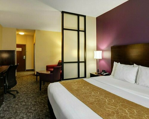 Comfort Suites Little Rock West, Забронировать Отель Литтлрок Арканзас