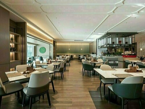 Novotel Xi'an Aden, Забронировать Отель Отели Сиань с парковкой, Парковка