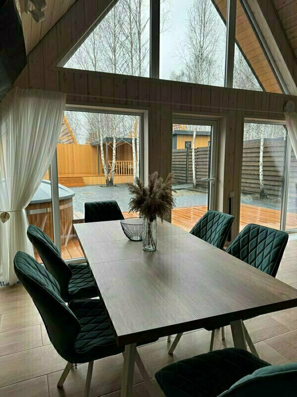 A-frame village