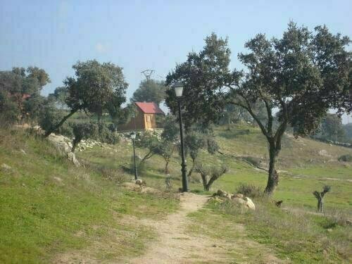 Bungalows Las Majadas, Book Hotel Hoteller i Castilla-La Mancha med parkering, Parkering