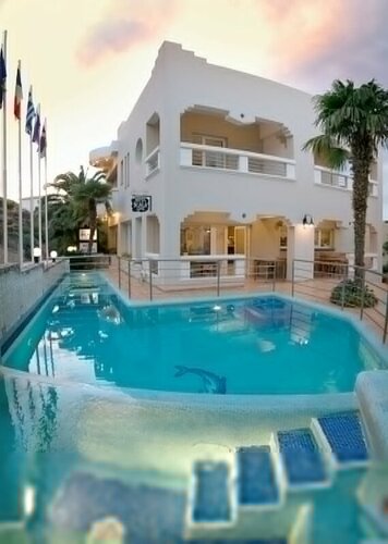 Scala Boutique Hotel & Suites - Adults Only, Забронировать Бутик-отель Отели Агия-Пелагия 4 звезды, рядом с Пляж Мононафтис, 4*