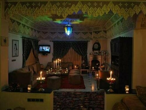 Riad Villa Midelt, Забронировать Вилла Коттеджи Мидельт, Коттедж